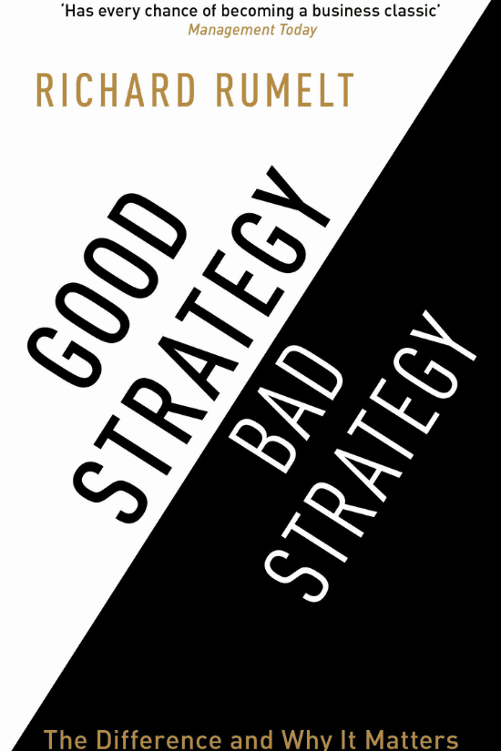 Good Strategy Bad Strategy