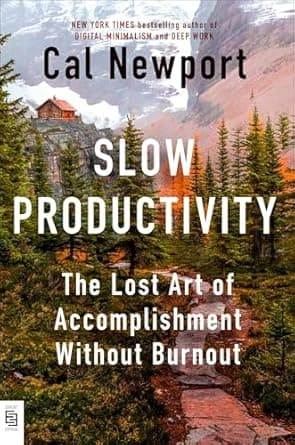 Slow productivity