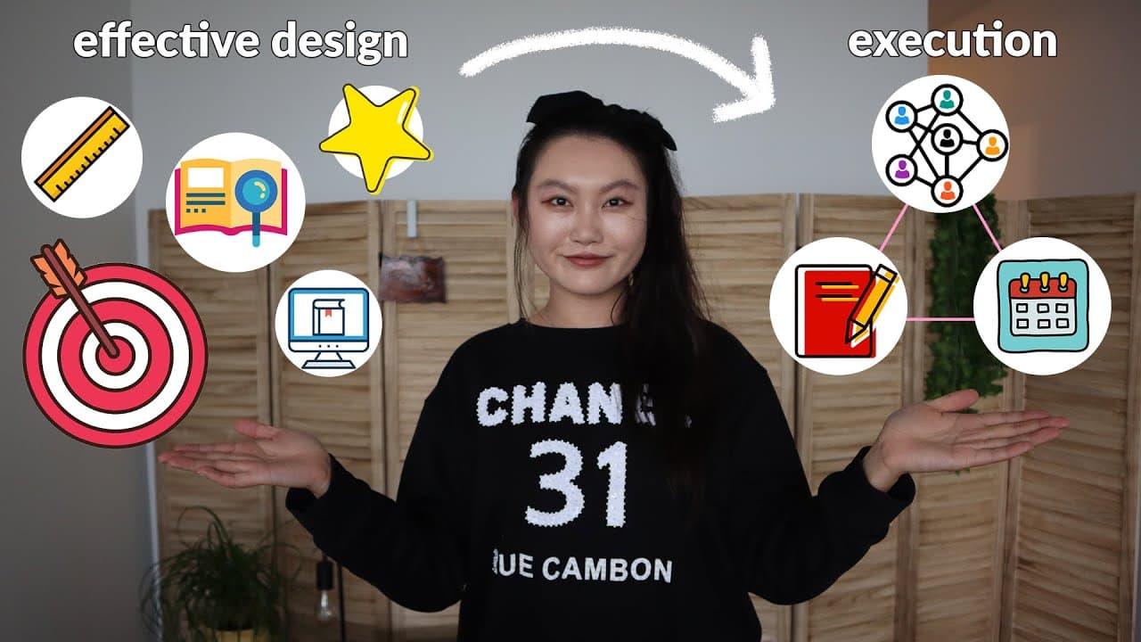 How I design effective study plans for ANY SUBJECT (and stick with them) | trading, coding etc.