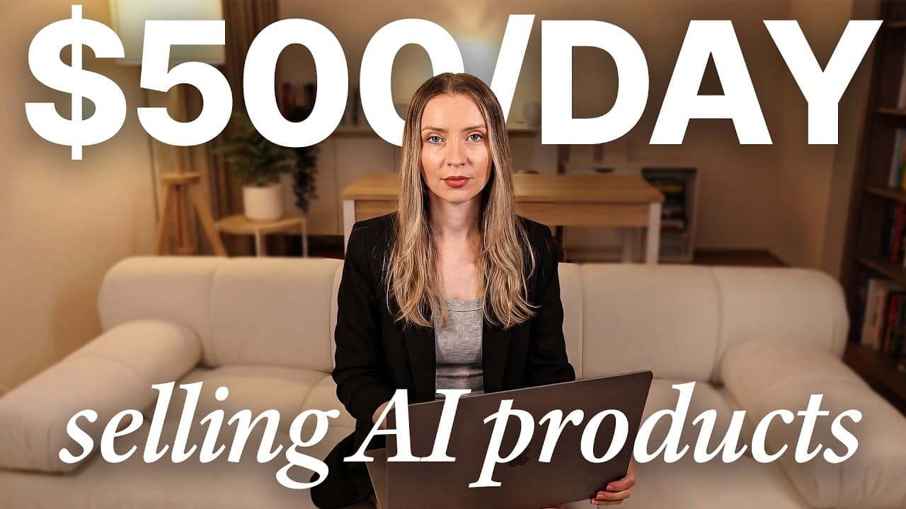 How Average People Can Make $500/Day With AI