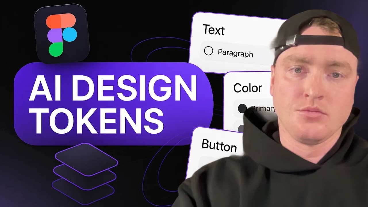 Build Design Tokens & Figma Variables with AI