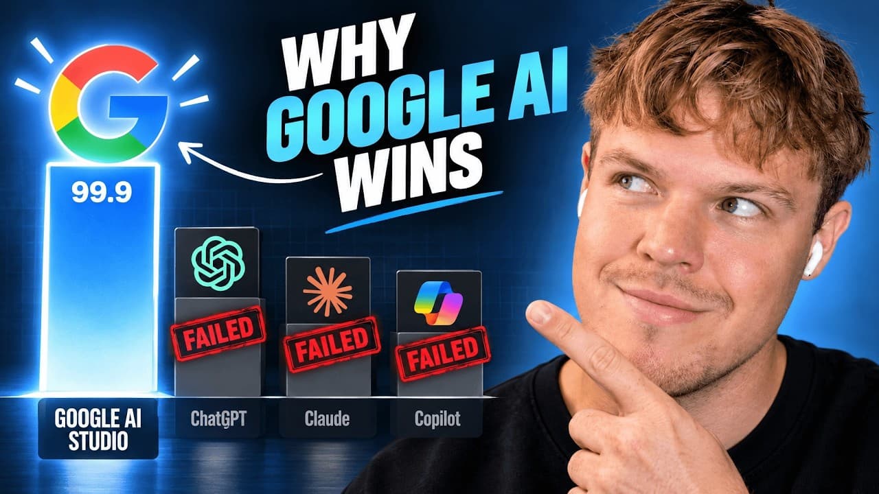 Google AI Studio Just Killed Every AI Coding Tools