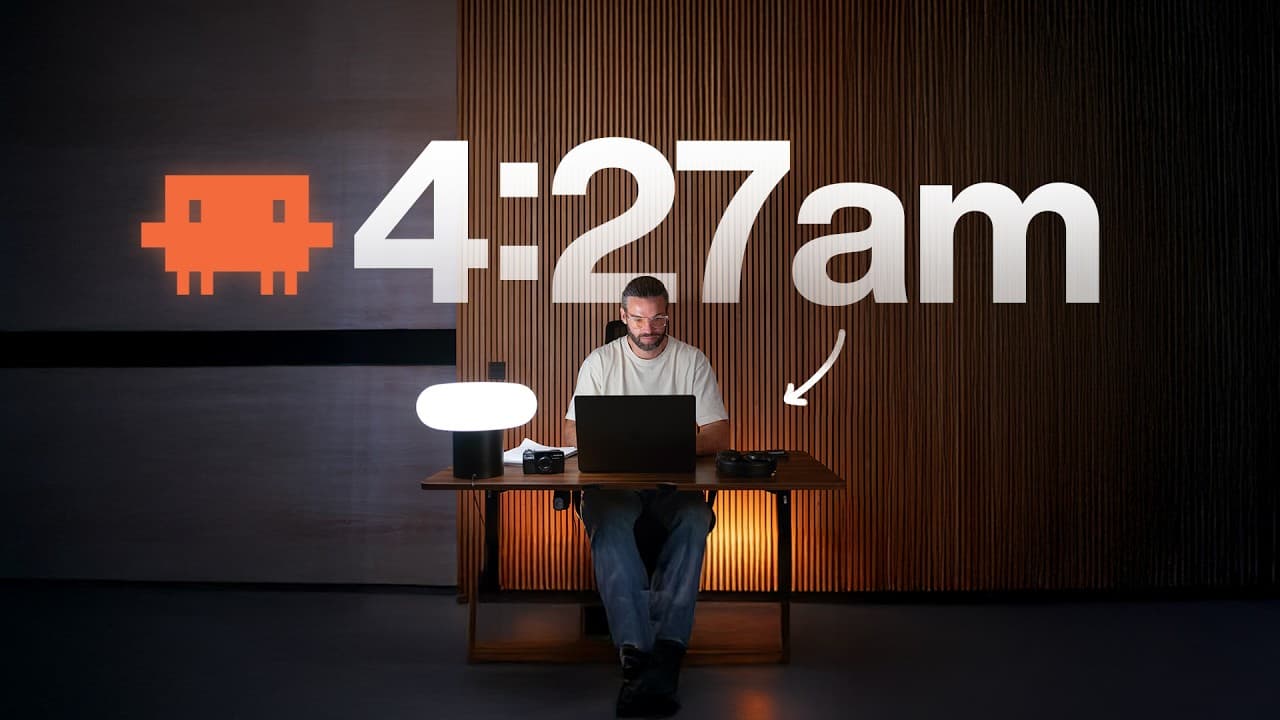 how I’m automating 97% of my business with AI
