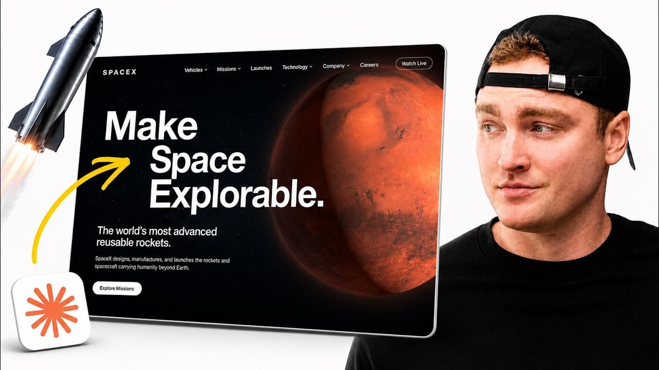 Claude Code + 3D Animations: Build Client Ready Websites in Minutes