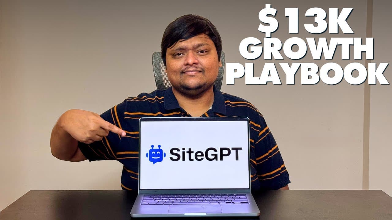 How I Grew My App to $13K/month (Even Though I Hate Marketing)