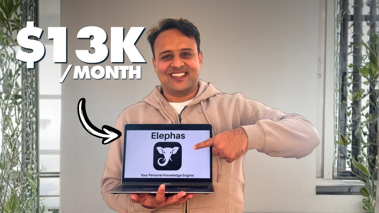 How I Built a $13K/Month SaaS