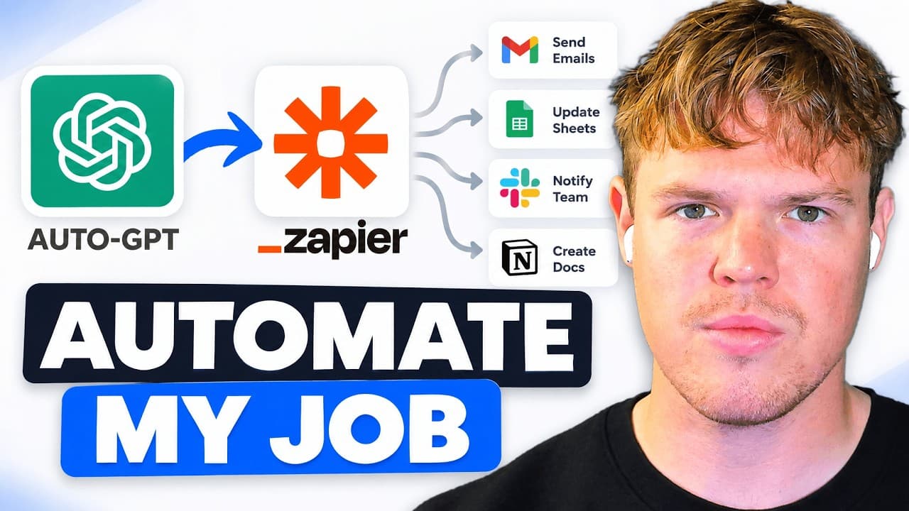 Building AI Agents Made Easy with Zapier
