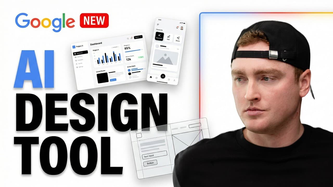 Google Stitch: The AI Design Tool Taking On Figma