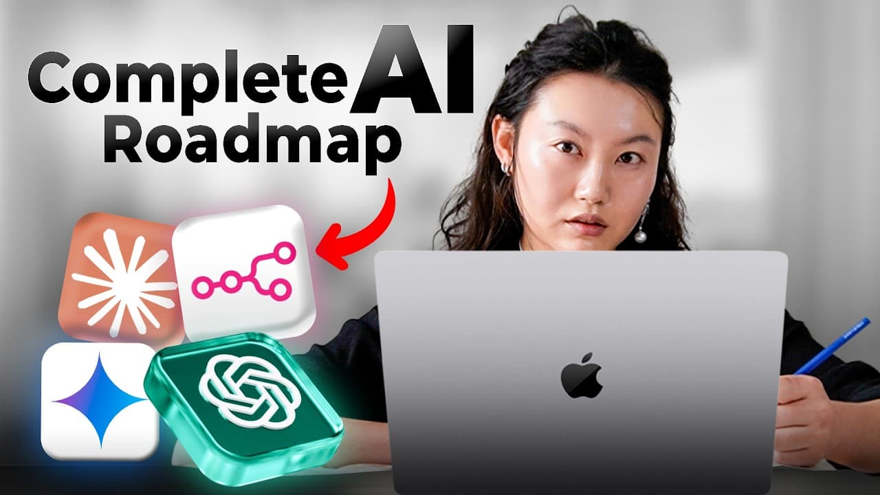 Every Essential AI Skill in 25 Minutes (2025)