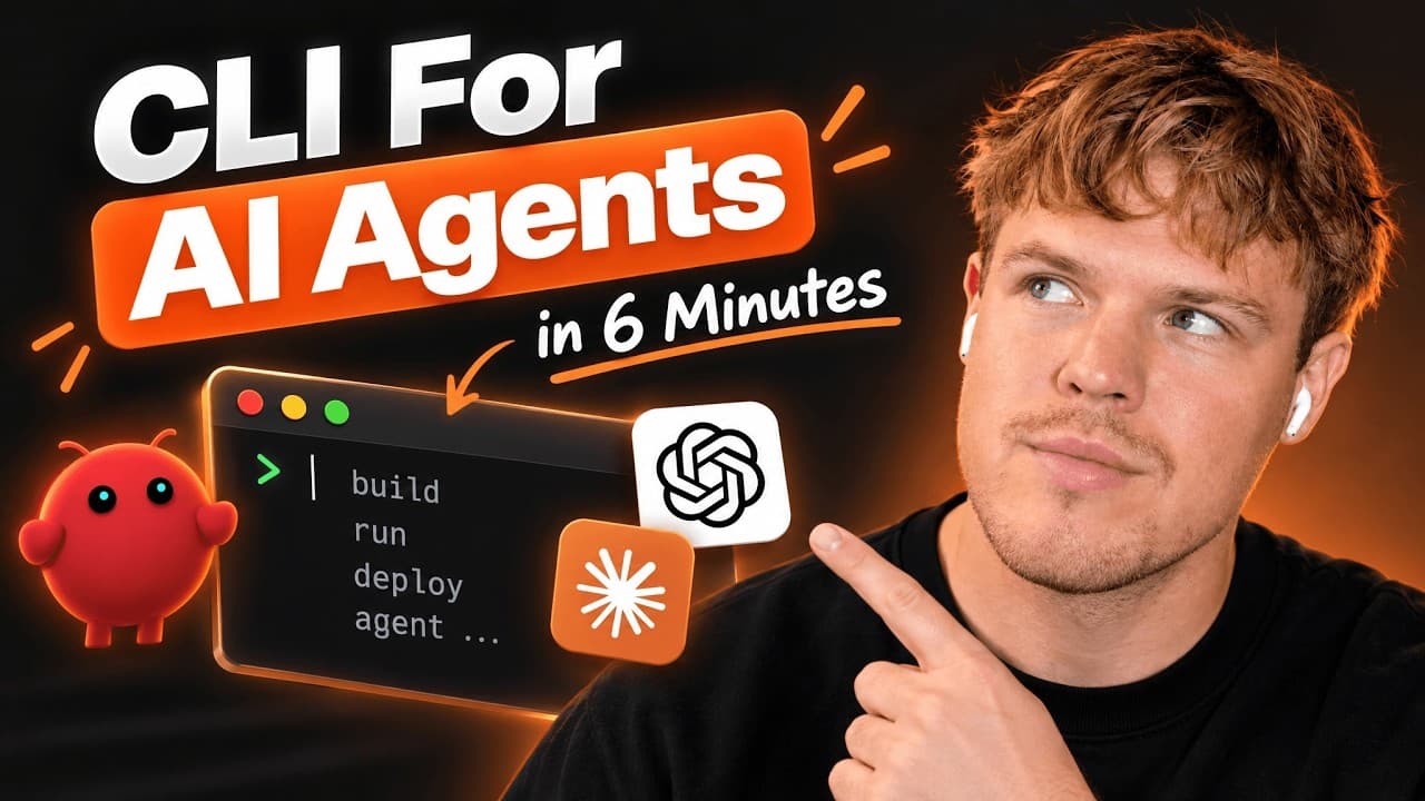 CLI For AI Agents Explained in 6 Minutes (for beginners)
