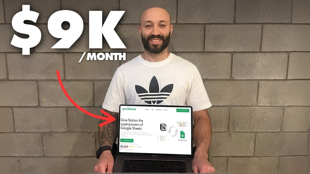 How I Built It: $9K/Month Micro-SaaS