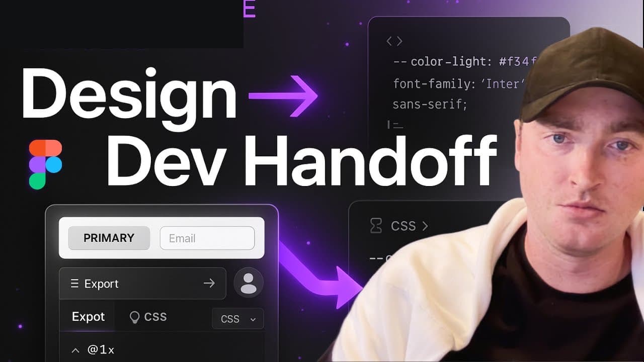 Design to Developer Handoff in Figma - Full Tutorial