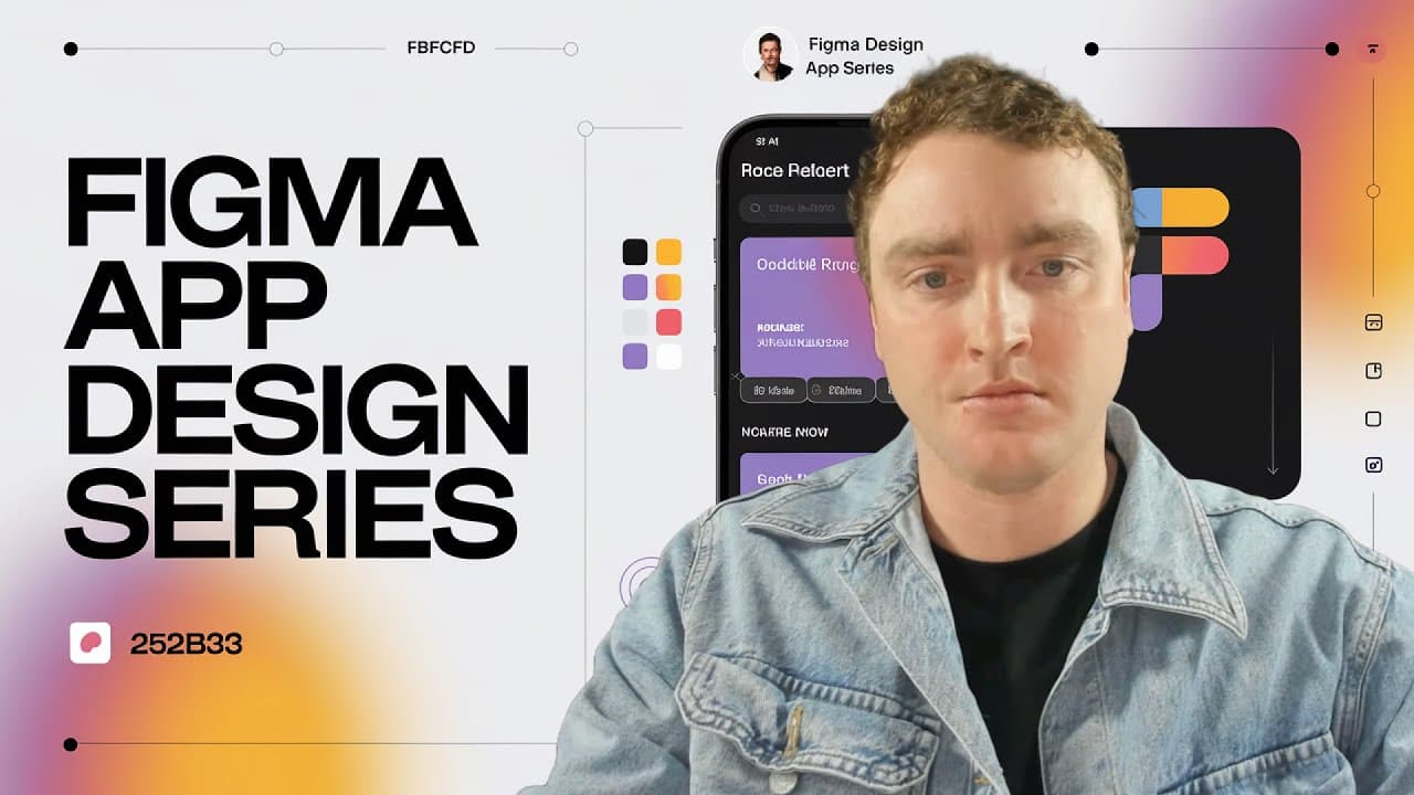 Figma App Design Series: Layouts, Pages & UX | Library Setup