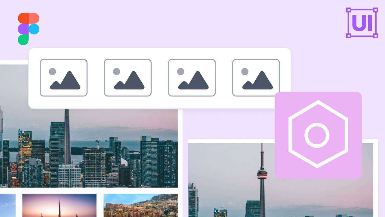 Build an Interactive Image Gallery Using Figma Variables