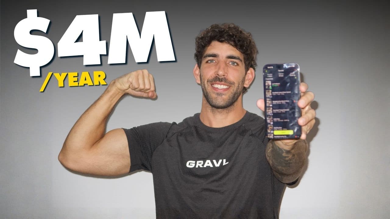 How I Built It: $400K/Month Mobile App (Gravl)