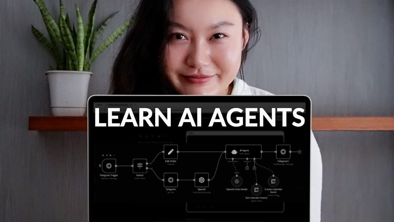 AI Agents Fundamentals In 21 Minutes