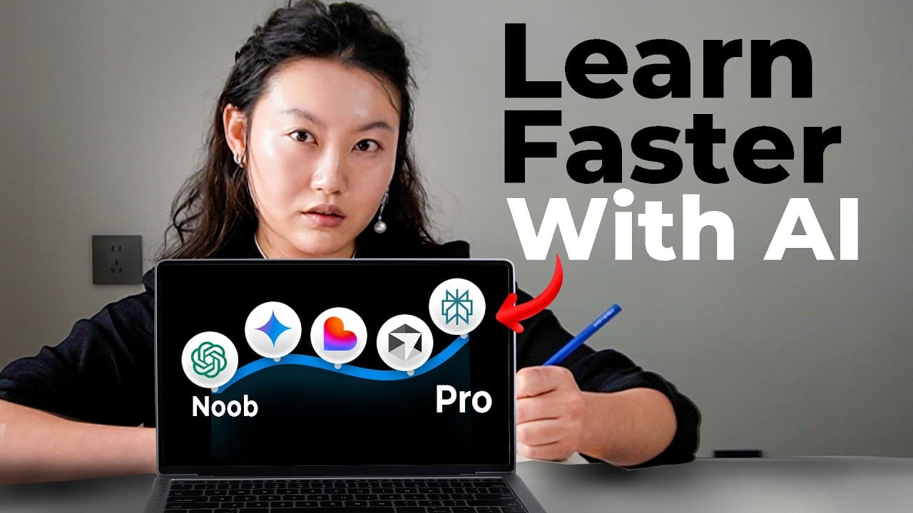 How I Learn Things Really Fast (with AI)