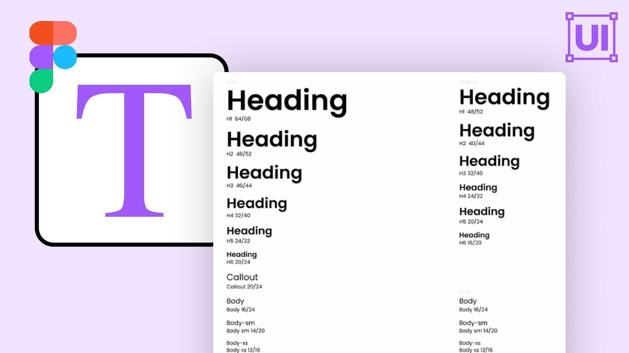 Creating Type Scales for a Design System