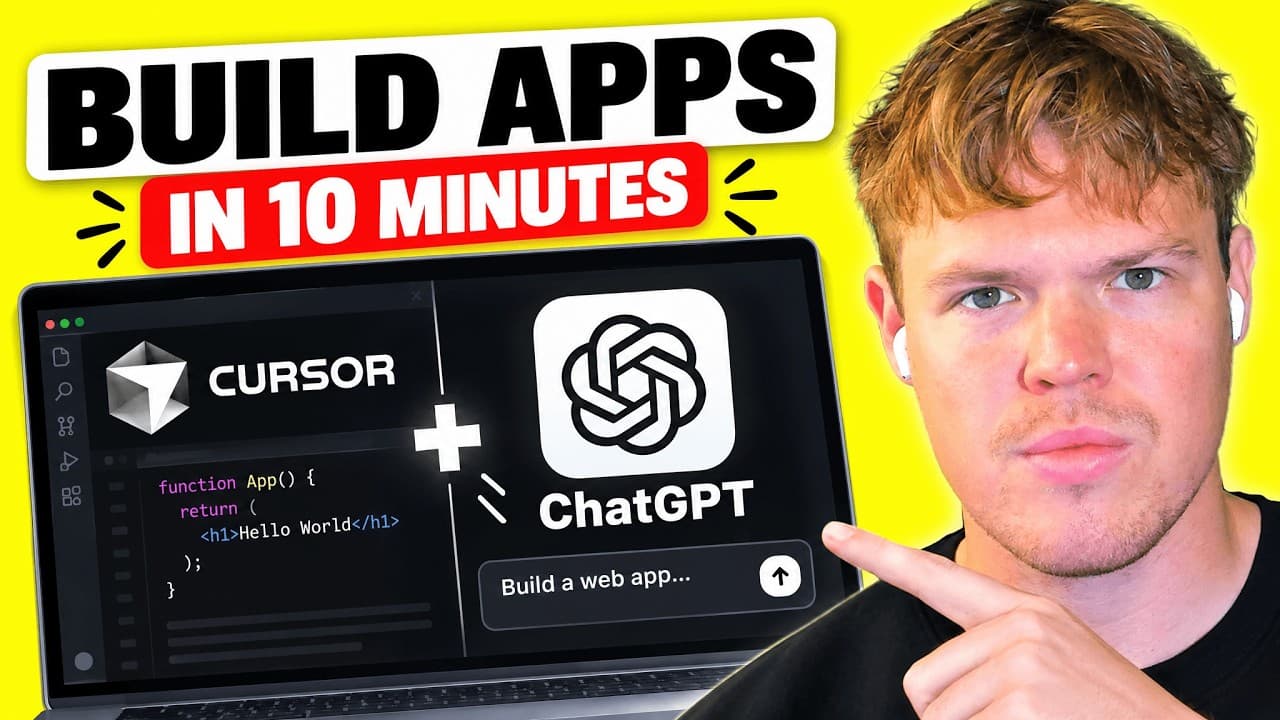 Cursor AI Explained in 10 Minutes (for beginners)
