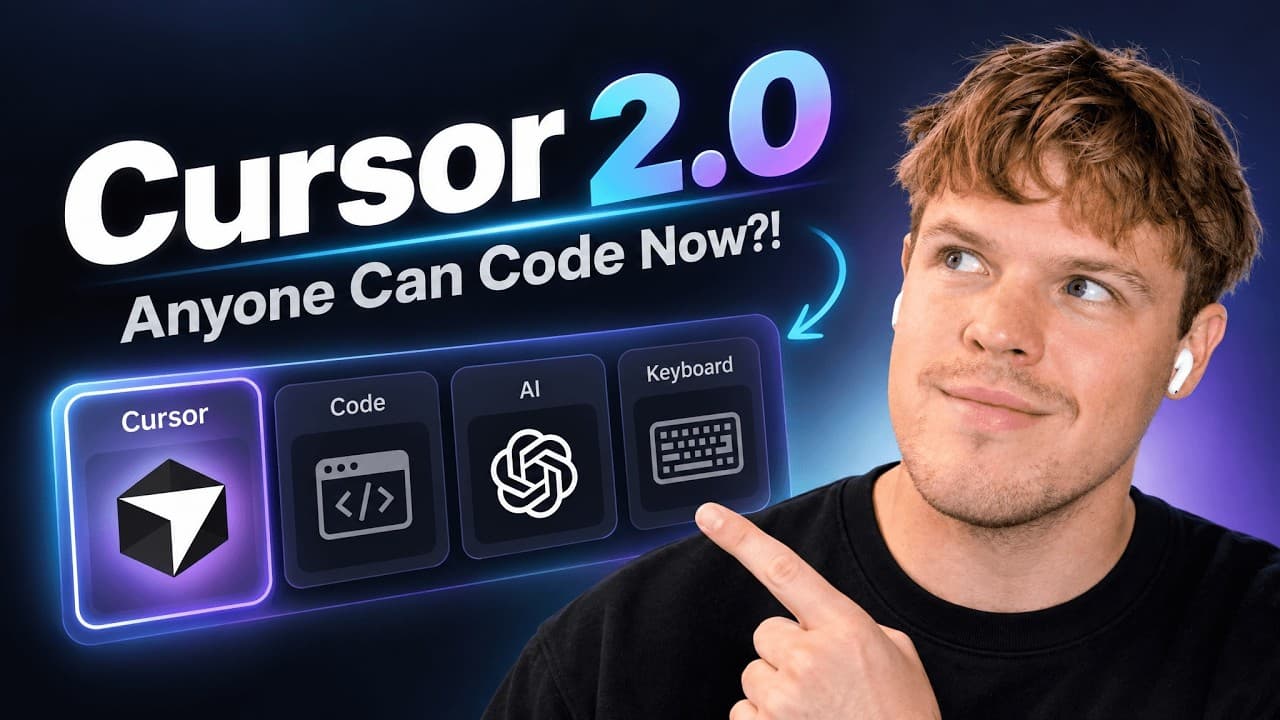 Cursor 2.0 Explained in 10 Minutes (for beginners)