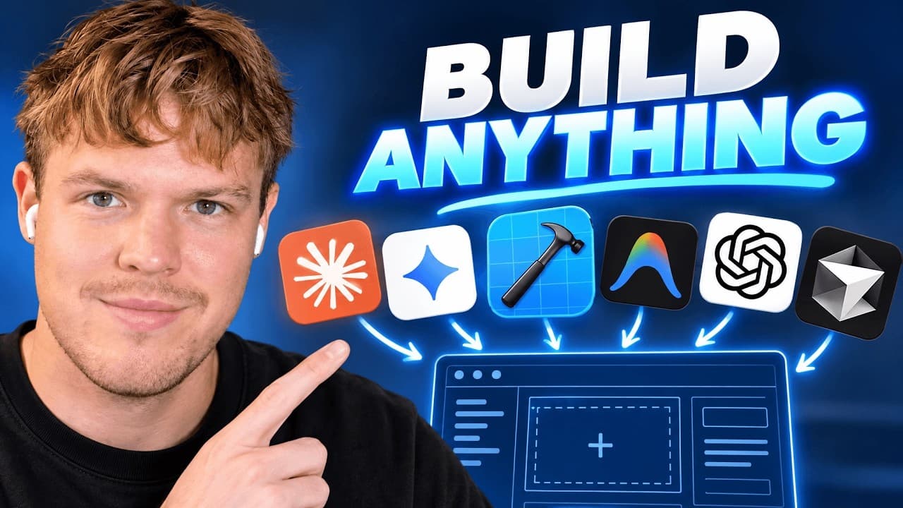 How To Build Your First App with AI - Lesson 1 (tech stack)