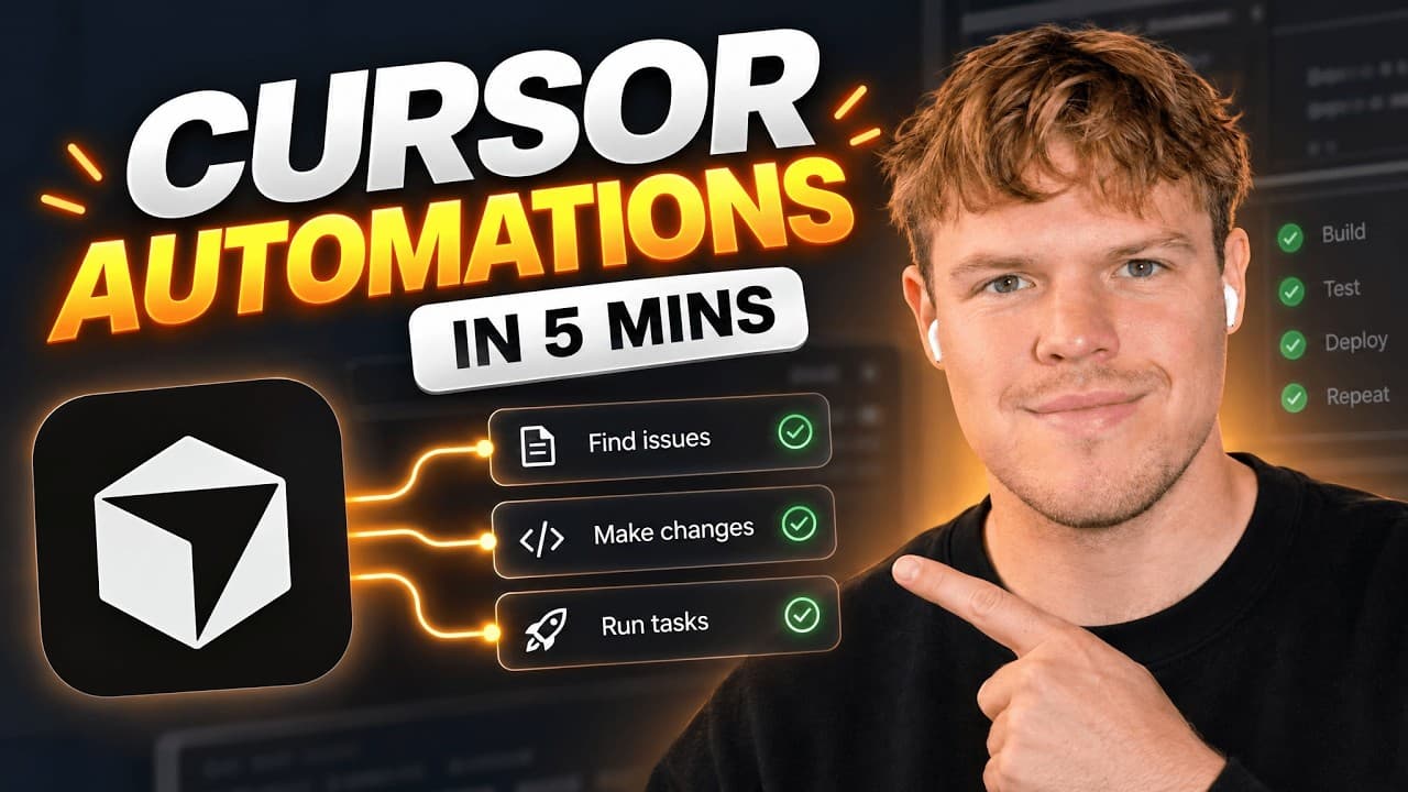 How To Use Cursor Automations For Beginners