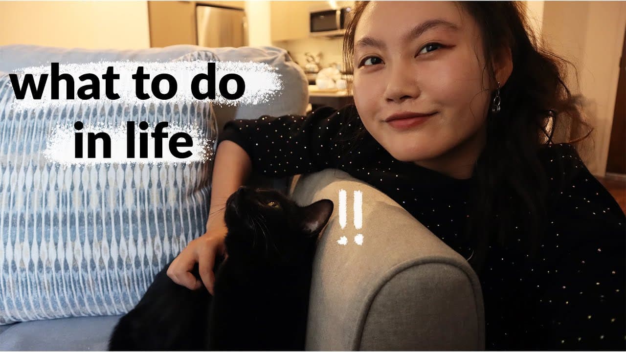 How I'm figuring out what to do with my life
