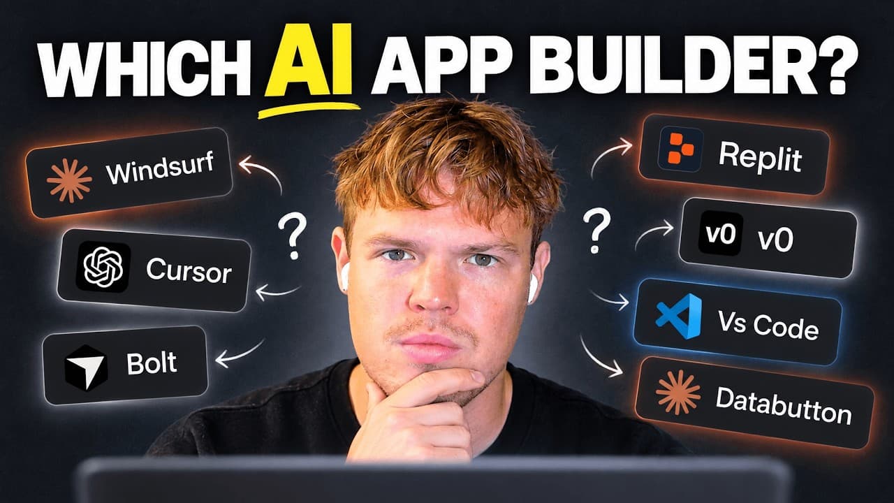 How To Choose the Best AI App Builder For Beginners