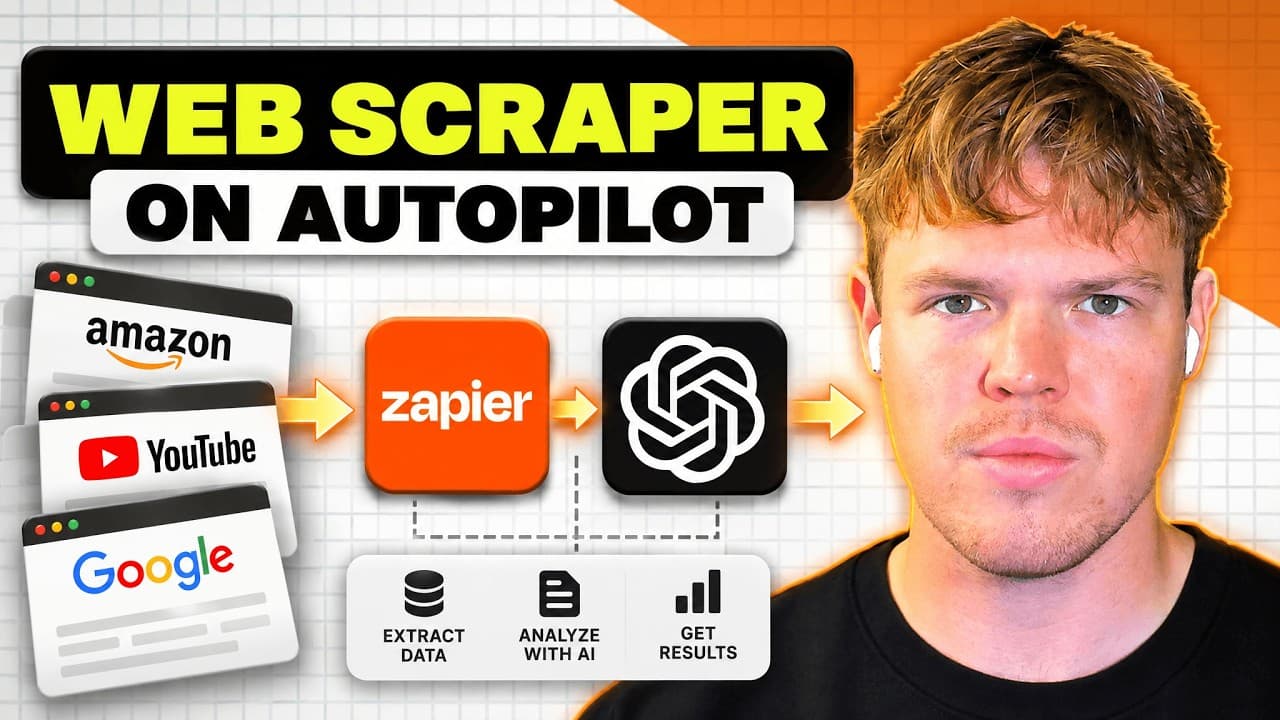 How To Build a Web Scraping AI Agent For Beginners