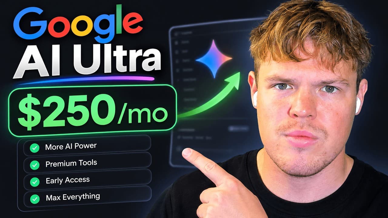 How To Use Google AI Ultra For Beginners