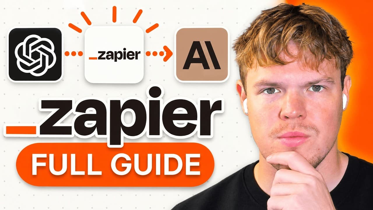 How To Use Zapier AI For Beginners (ChatGPT, Claude, Gemini)