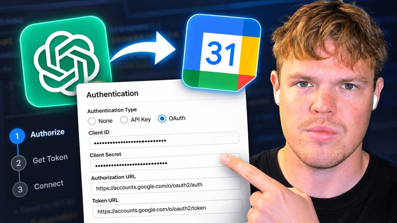 How To Add OAuth to Custom GPTs For Beginners
