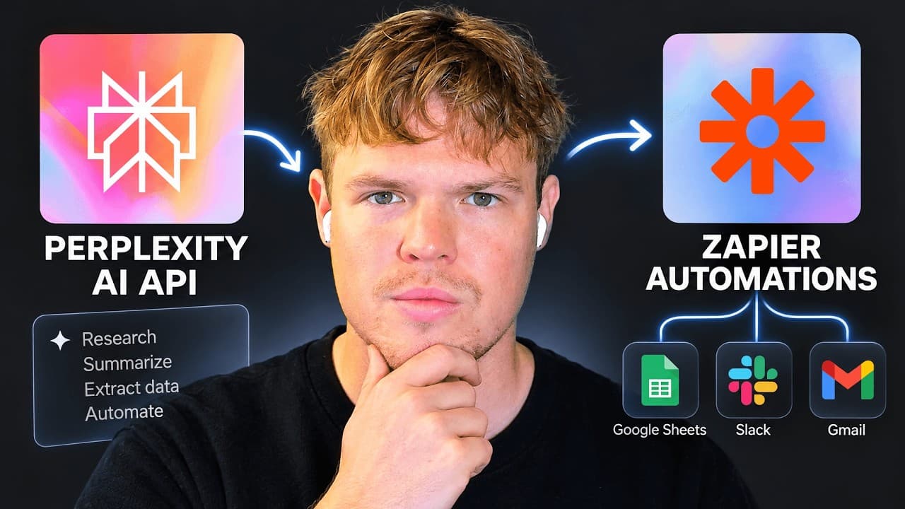 How To Automate Perplexity with Zapier For Beginners