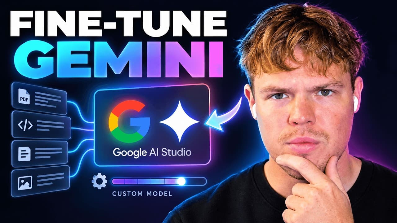 How To Fine-Tune Google Gemini For Beginners