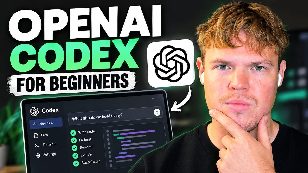 How To Use OpenAI Codex For Beginners
