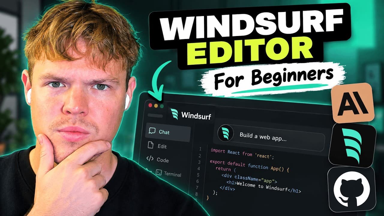 How To Use Windsurf Editor For Beginners