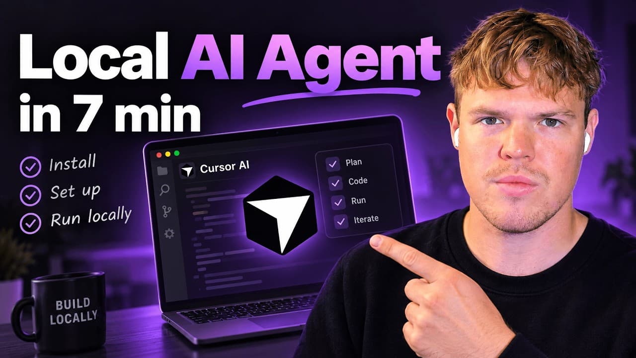 How To Build a Local AI Agent For Beginners