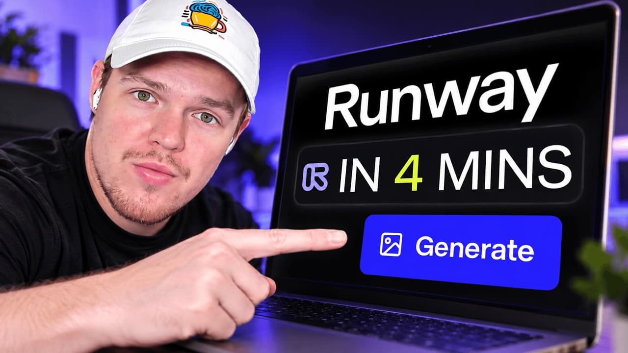How To Use Runway AI For Beginners