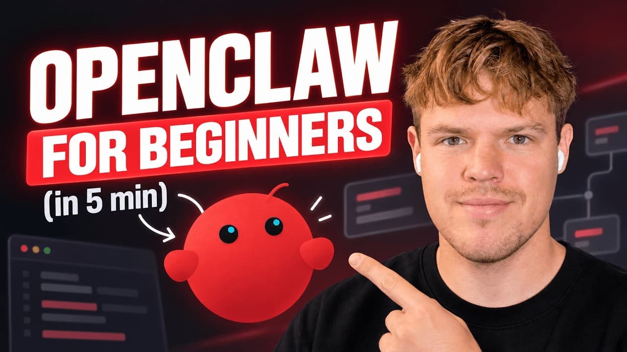 How To Set Up OpenClaw For Beginners (secure)