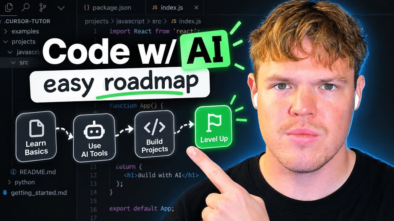 How To Learn to Code with AI For Beginners