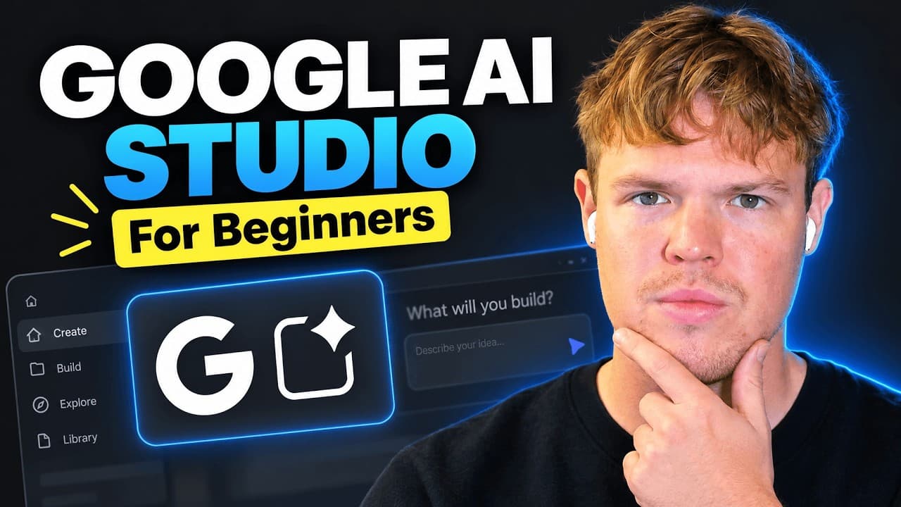 How To Use Google AI Studio For Beginners