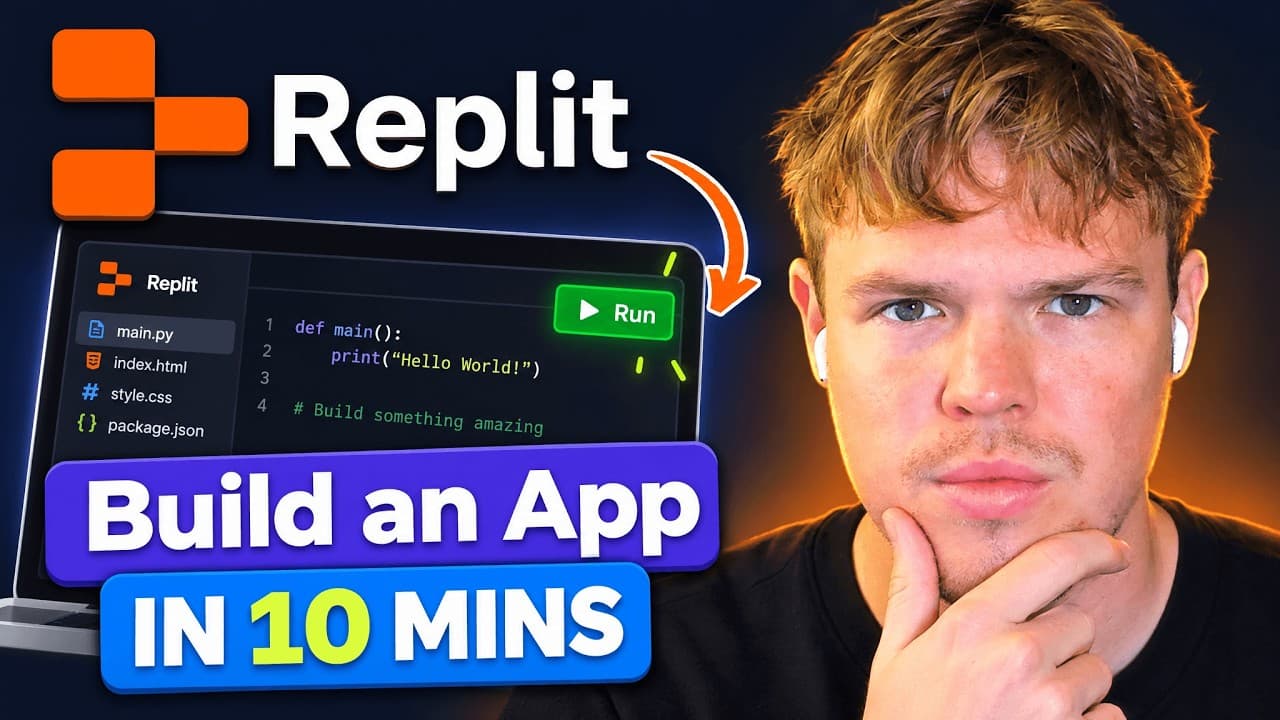 How To Use Replit Agents in 10 Minutes
