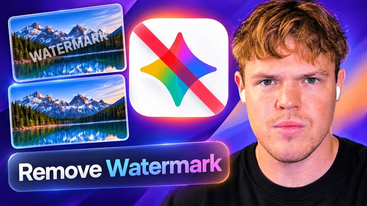 How To Remove Gemini Watermarks For Free
