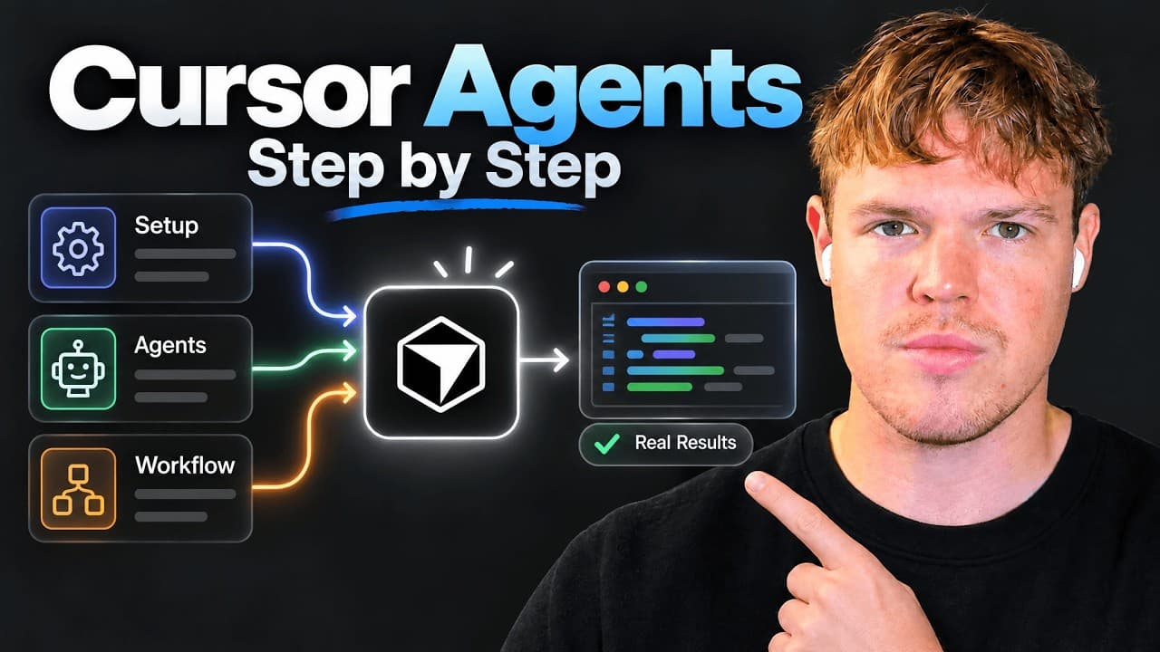 How To Use Cursor Agents For Beginners