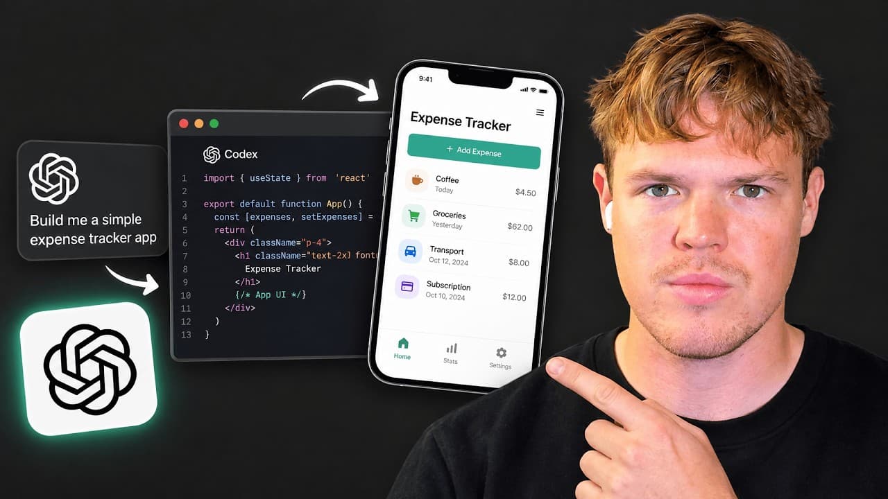 How To Use ChatGPT Codex App Previews For Beginners