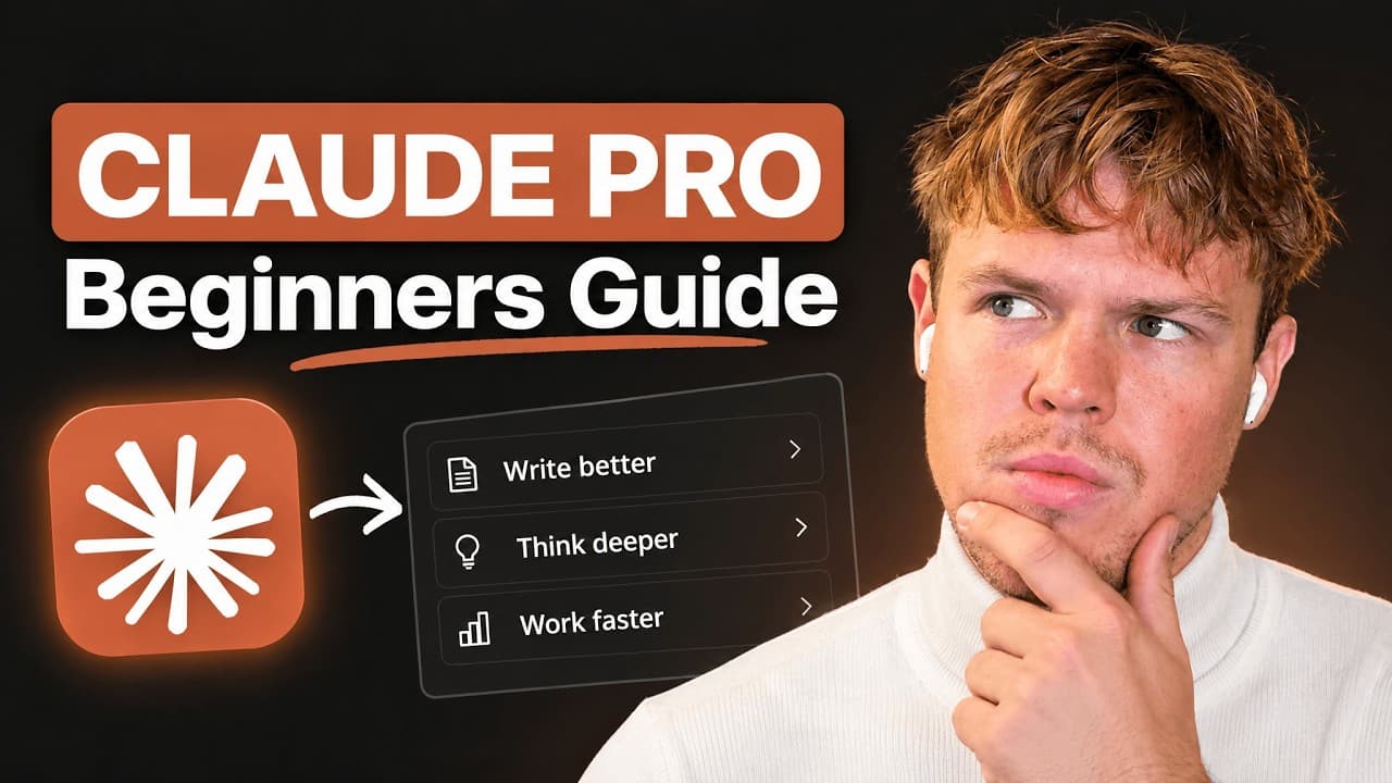 How To Use Claude Pro For Beginners