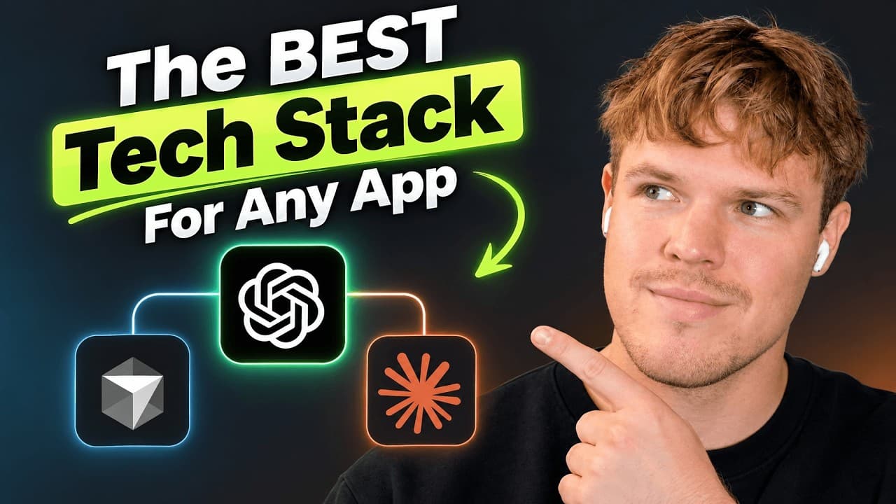 How To Choose a Tech Stack For Beginners