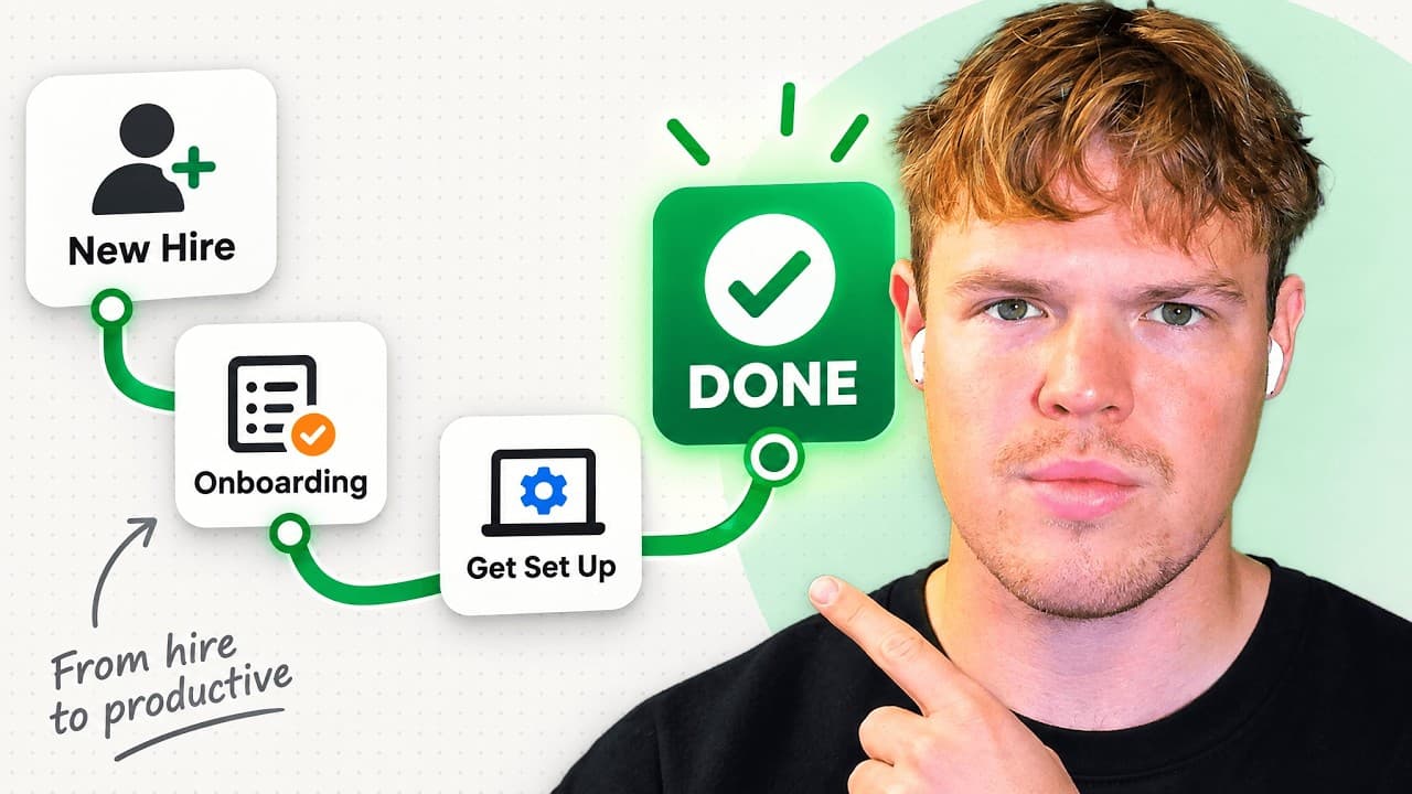How To Use Zapier to Automate Onboarding For Beginners