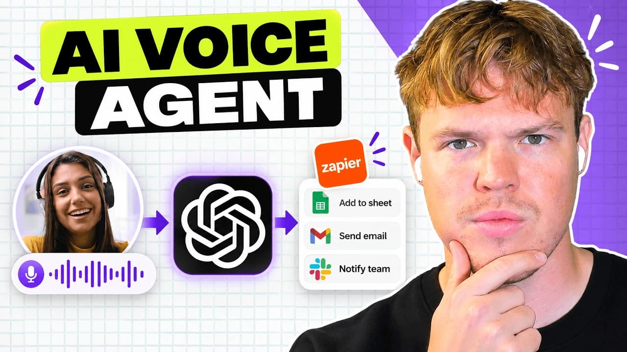 How to Build an AI Voice Agent For Beginners