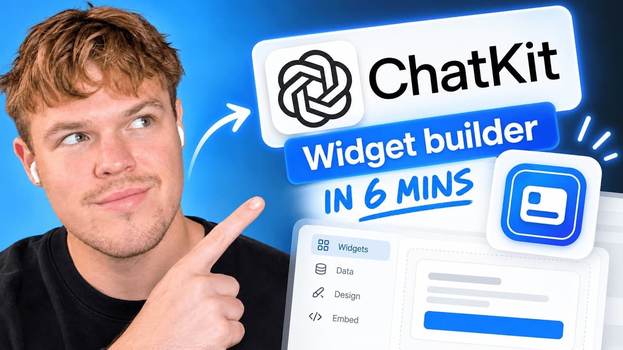 How To Use OpenAI Widgets For Beginners